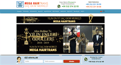 Desktop Screenshot of megahairtrans.com